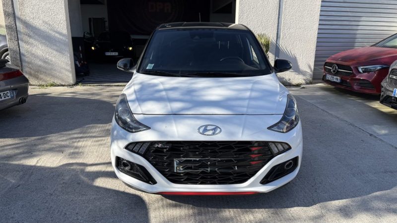 HYUNDAI I10 1.0 T-GDI 100CH N LINE 2021 