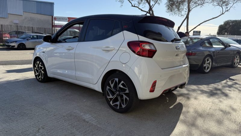 HYUNDAI I10 1.0 T-GDI 100CH N LINE 2021 