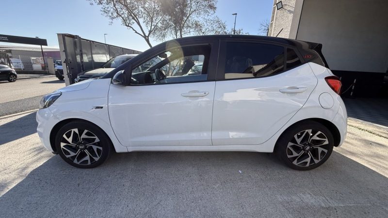 HYUNDAI I10 1.0 T-GDI 100CH N LINE 2021 