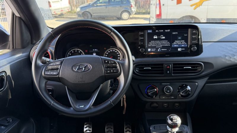HYUNDAI I10 1.0 T-GDI 100CH N LINE 2021 