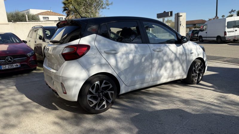 HYUNDAI I10 1.0 T-GDI 100CH N LINE 2021 