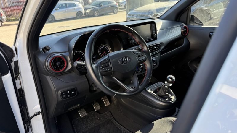 HYUNDAI I10 1.0 T-GDI 100CH N LINE 2021 
