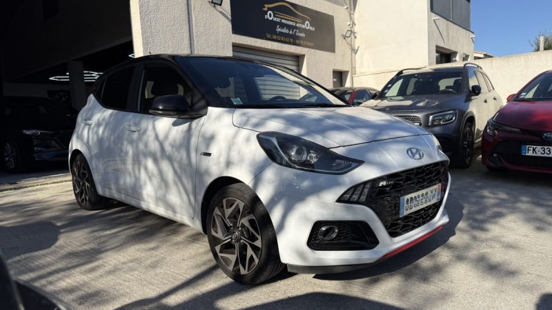 HYUNDAI I10 1.0 T-GDI 100CH N LINE 2021 