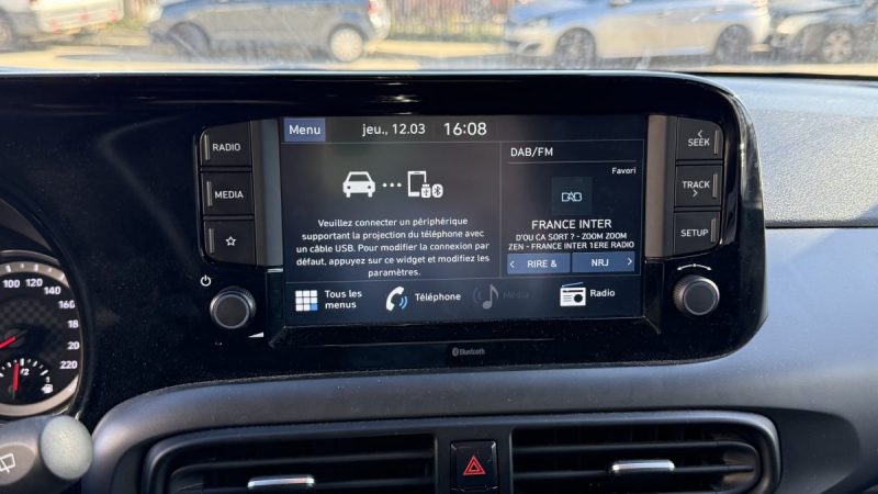 HYUNDAI I10 1.0 T-GDI 100CH N LINE 2021 