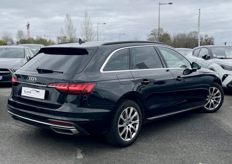 AUDI A4 AVANT 35 TDI 163ch BUSINESS LINE S TRONIC 7