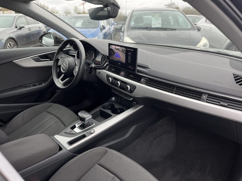 AUDI A4 AVANT 35 TDI 163ch BUSINESS LINE S TRONIC 7