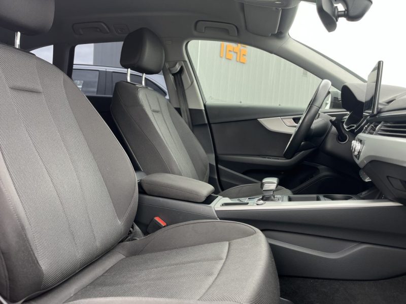 AUDI A4 AVANT 35 TDI 163ch BUSINESS LINE S TRONIC 7