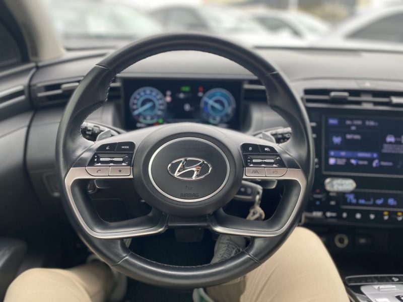 HYUNDAI TUCSON 1.6 T-GDI 230CH HYBRID BUSINESS - CarPlay - Caméra De Recul