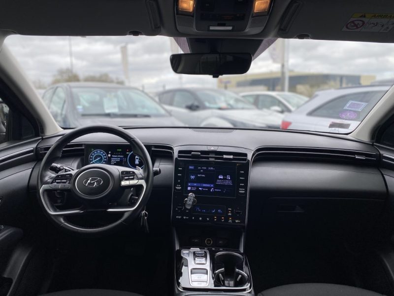 HYUNDAI TUCSON 1.6 T-GDI 230CH HYBRID BUSINESS - CarPlay - Caméra De Recul