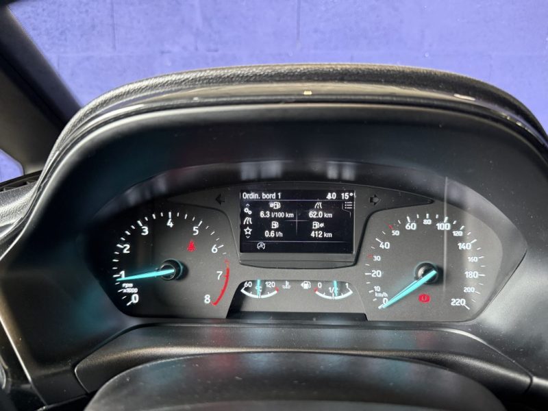 FORD FIESTA 1.0 100ch - ST LINE - 1ER MAIN - FULL SUIVIE - 98.000KM - 2019