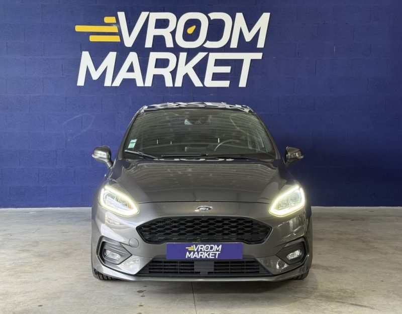 FORD FIESTA 1.0 100ch - ST LINE - 1ER MAIN - FULL SUIVIE - 98.000KM - 2019