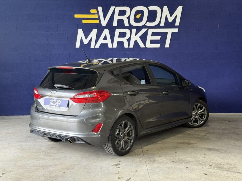 FORD FIESTA 1.0 100ch - ST LINE - 1ER MAIN - FULL SUIVIE - 98.000KM - 2019