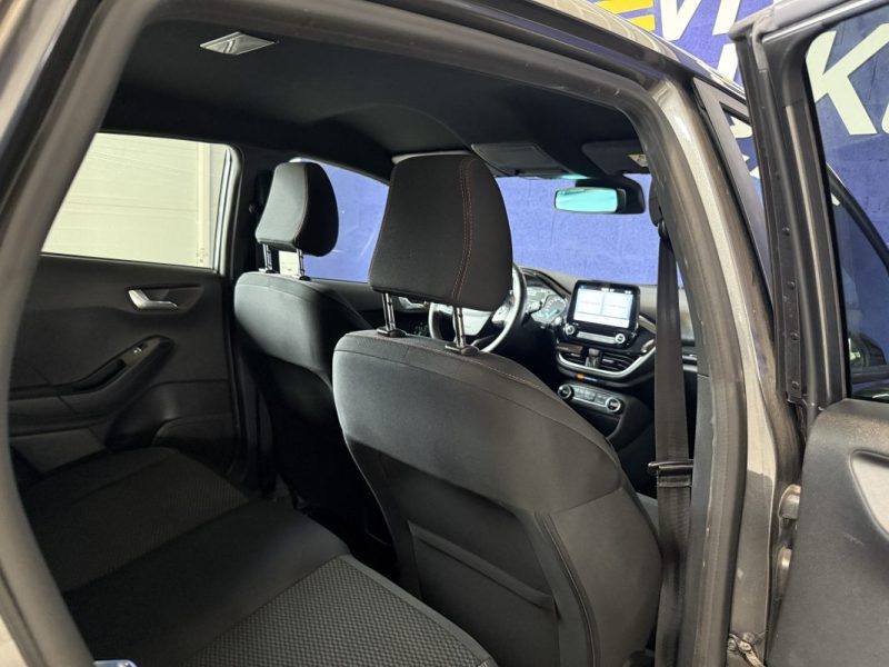 FORD FIESTA 1.0 100ch - ST LINE - 1ER MAIN - FULL SUIVIE - 98.000KM - 2019