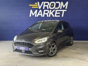 FORD FIESTA 1.0 100ch - ST LINE - 1ER MAIN - FULL SUIVIE - 98.000KM - 2019
