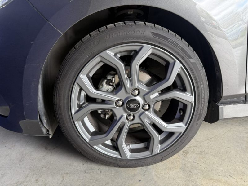 FORD FIESTA 1.0 100ch - ST LINE - 1ER MAIN - FULL SUIVIE - 98.000KM - 2019