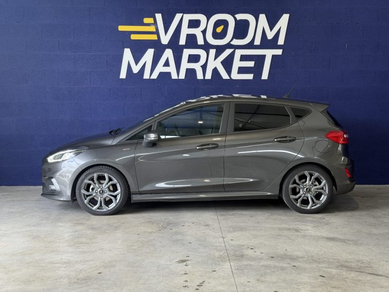 FORD FIESTA 1.0 100ch - ST LINE - 1ER MAIN - FULL SUIVIE - 98.000KM - 2019