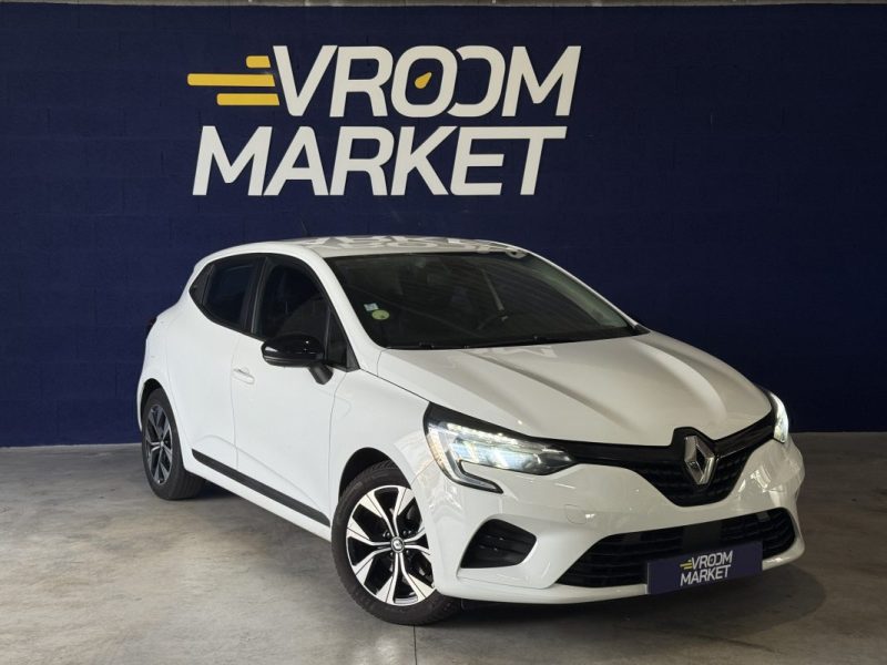 RENAULT CLIO V 1.5 DCI - 2ND MAIN - CAR PLAY - 5 PLACES - 118.900km - 2020