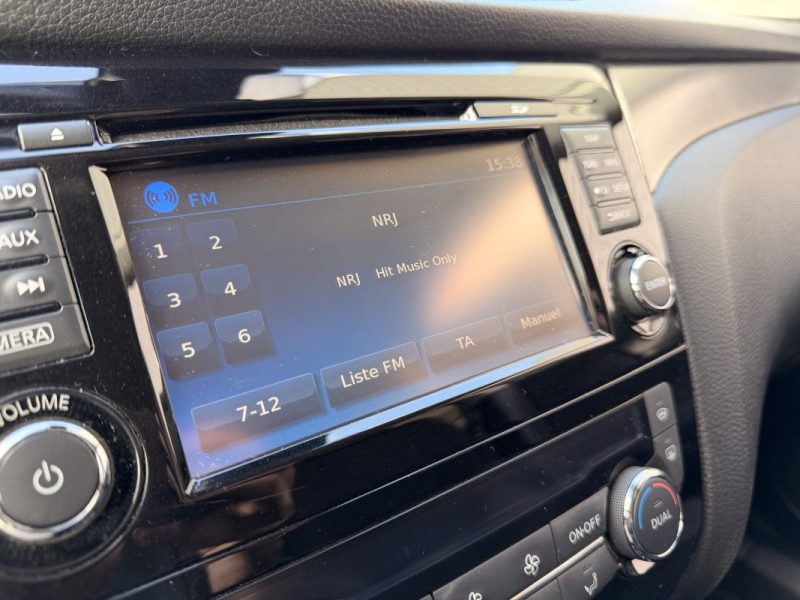 NISSAN QASHQAI - PHASE 2 - 1.5 L DCi - 110 ch - N-CONNECTA - SIEGES CHAUFFANTS 