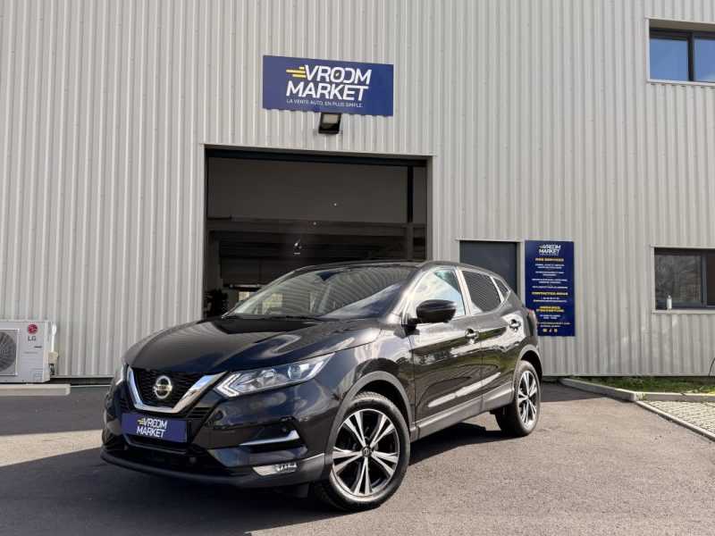 NISSAN QASHQAI - PHASE 2 - 1.5 L DCi - 110 ch - N-CONNECTA - SIEGES CHAUFFANTS 