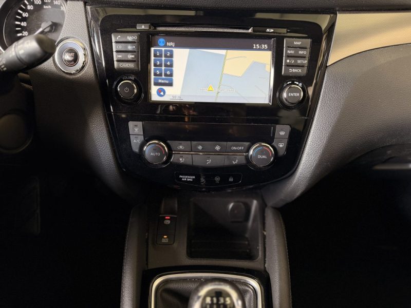 NISSAN QASHQAI - PHASE 2 - 1.5 L DCi - 110 ch - N-CONNECTA - SIEGES CHAUFFANTS 