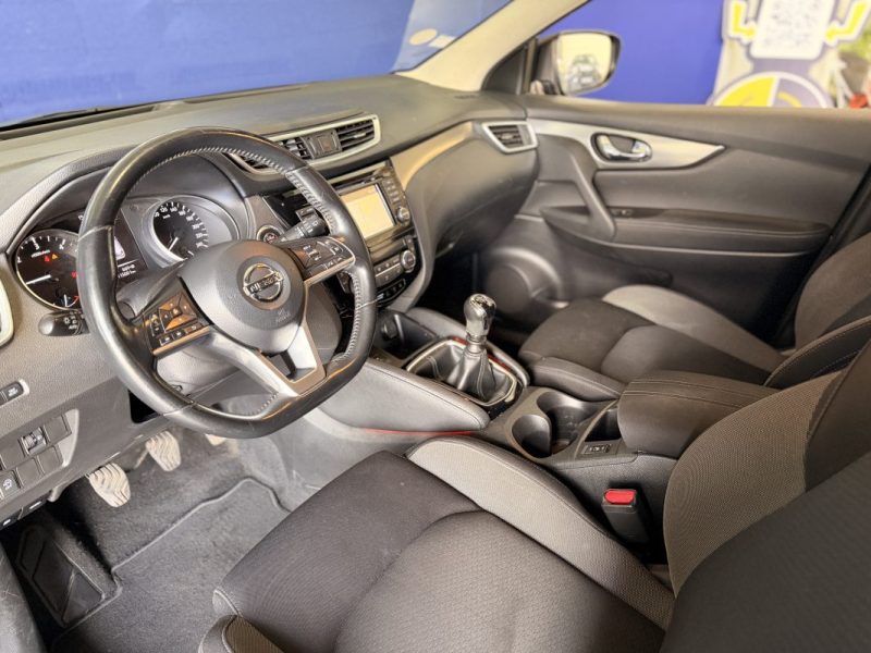 NISSAN QASHQAI - PHASE 2 - 1.5 L DCi - 110 ch - N-CONNECTA - SIEGES CHAUFFANTS 