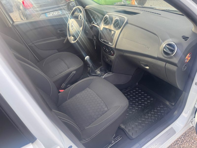DACIA SANDERO 1.5 DCI 90CH ECO² LAURÉATE 2013