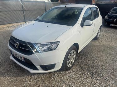 DACIA SANDERO 1.5 DCI 90CH ECO² LAURÉATE 2013