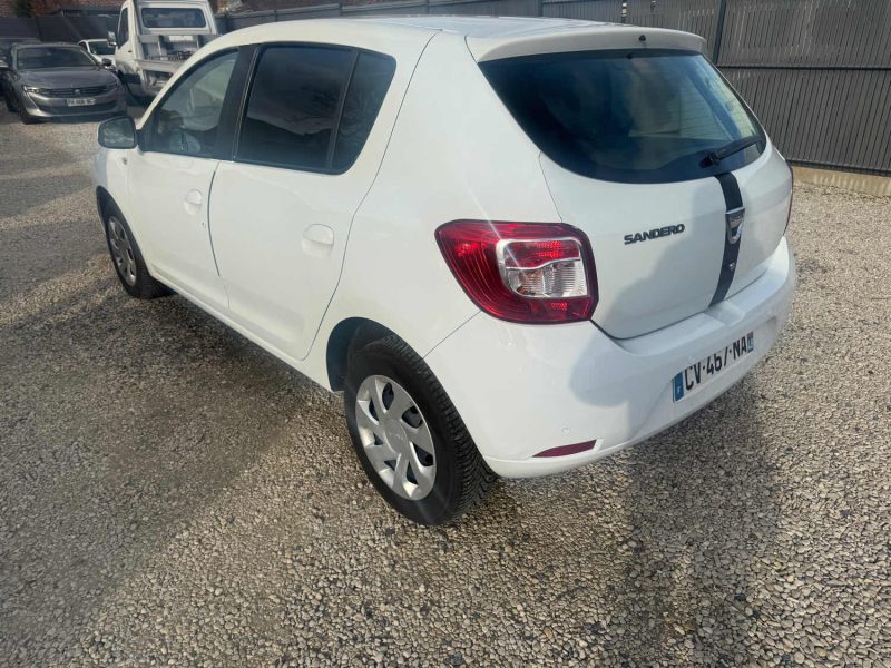 DACIA SANDERO 1.5 DCI 90CH ECO² LAURÉATE 2013