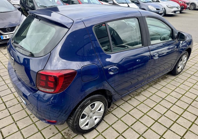 DACIA SANDERO 1.0 100CH 2020
