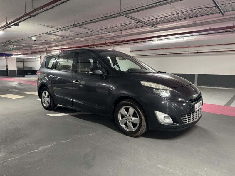 RENAULT SCENICIII GRAND 1.5 DCI 110 DYNAMIQUE 5P 2010