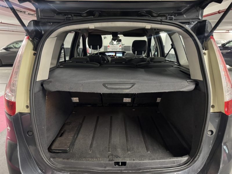 RENAULT SCENICIII GRAND 1.5 DCI 110 DYNAMIQUE 5P 2010