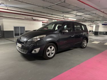 RENAULT SCENICIII GRAND 1.5 DCI 110 DYNAMIQUE 5P 2010