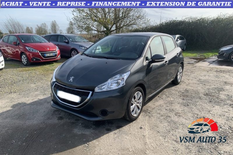 PEUGEOT   208  I 1.4 HDI 68 CH ACTIVE BVM5 GARANTIE