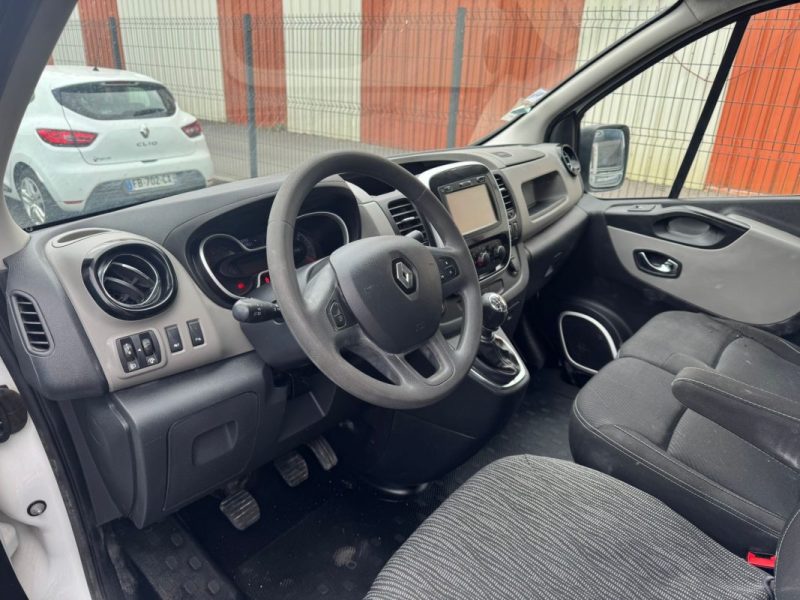 RENAULT TRAFIC 3  L2H1 (1200) 1.6 DCI 125CH ENERGY GRAND CONFORT 