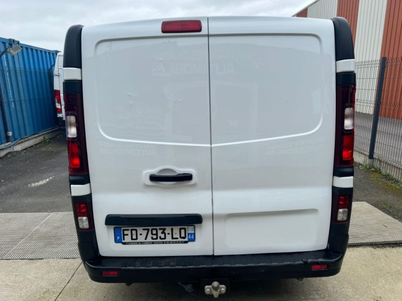 RENAULT TRAFIC 3  L2H1 (1200) 1.6 DCI 125CH ENERGY GRAND CONFORT 