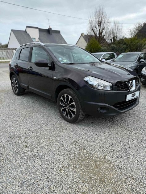 NISSAN QASHQAI 1.5 DCI 110CH CONNECT EDITION 2012