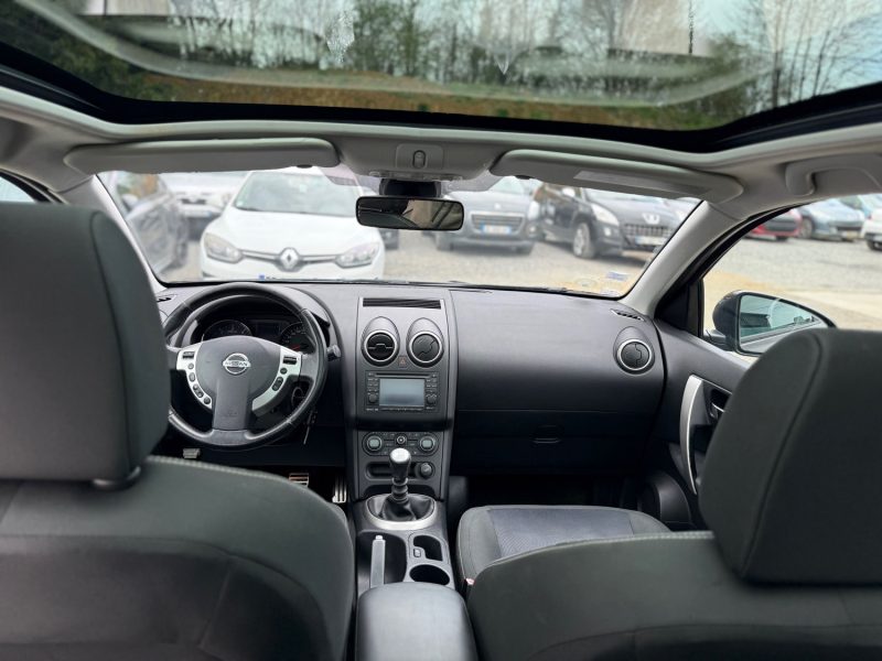 NISSAN QASHQAI 1.5 DCI 110CH CONNECT EDITION 2012