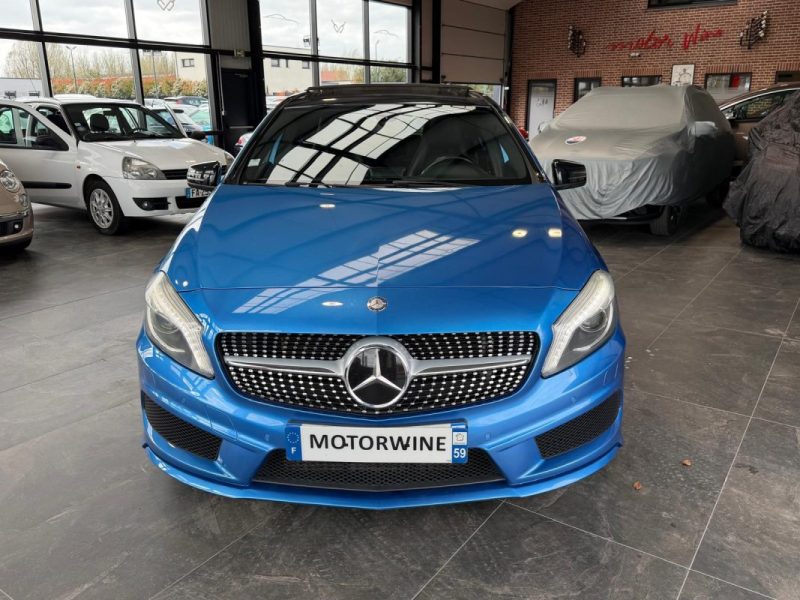 🔹 Mercedes Classe A 180 CDI 110Ch AMG – Toit ouvrant – Caméra – GPS – 155 000 km – Garantie 🚗📈