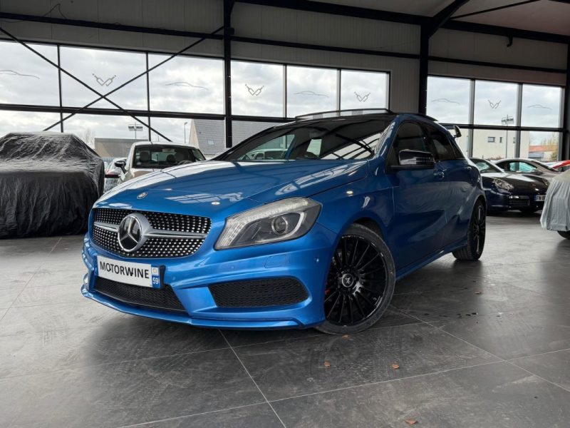 🔹 Mercedes Classe A 180 CDI 110Ch AMG – Toit ouvrant – Caméra – GPS – 155 000 km – Garantie 🚗📈