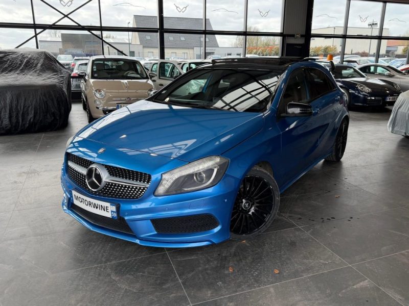 🔹 Mercedes Classe A 180 CDI 110Ch AMG – Toit ouvrant – Caméra – GPS – 155 000 km – Garantie 🚗📈
