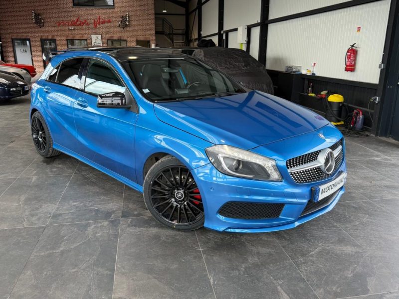 🔹 Mercedes Classe A 180 CDI 110Ch AMG – Toit ouvrant – Caméra – GPS – 155 000 km – Garantie 🚗📈