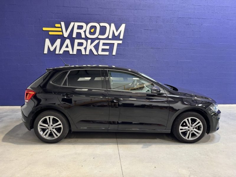 VOLKSWAGEN POLO 6 1.0 TSI 95ch CARAT / 1 ERE MAIN / SUIVI D'ENTRETIEN COMPLET