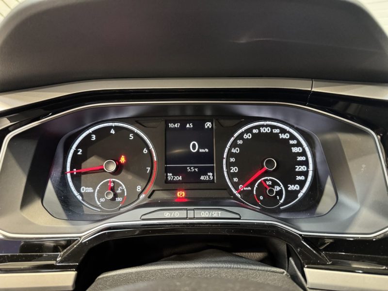 VOLKSWAGEN POLO 6 1.0 TSI 95ch CARAT / 1 ERE MAIN / SUIVI D'ENTRETIEN COMPLET