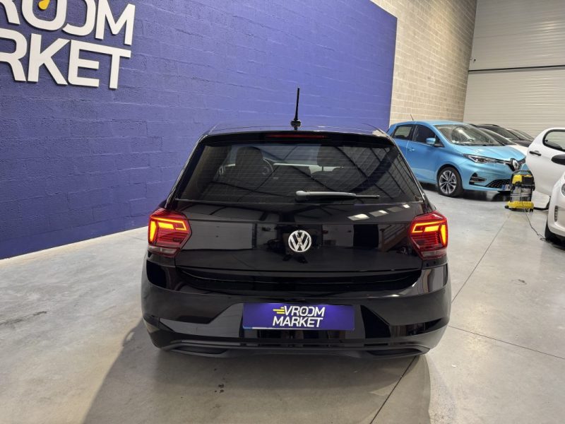 VOLKSWAGEN POLO 6 1.0 TSI 95ch CARAT / 1 ERE MAIN / SUIVI D'ENTRETIEN COMPLET