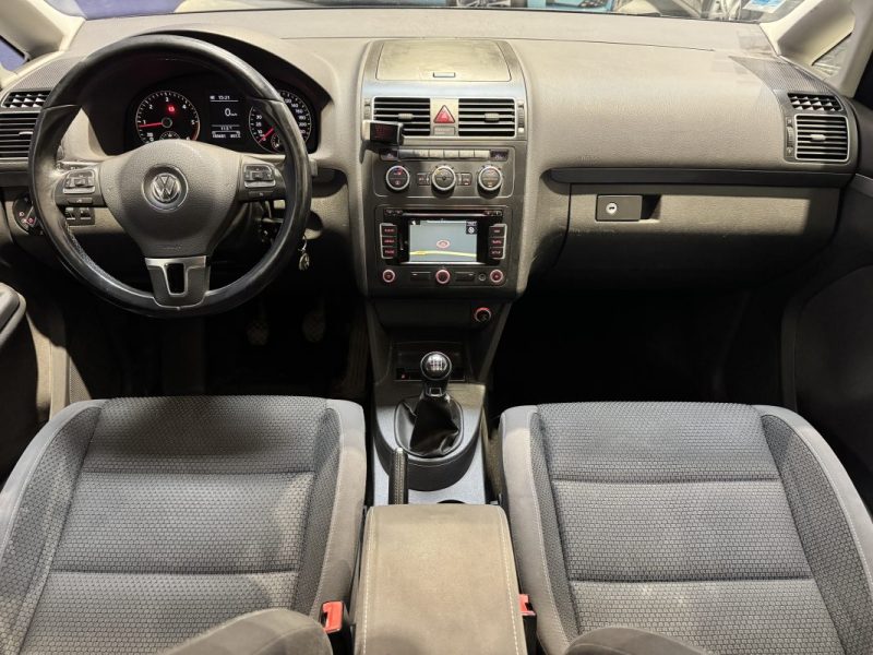 VOLKSWAGEN TOURAN 2.0 TDI 140ch Confortline / DISTRI OK / 2 EME MAIN