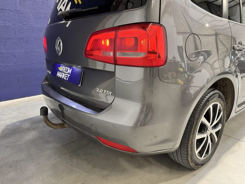 VOLKSWAGEN TOURAN 2.0 TDI 140ch Confortline / DISTRI OK / 2 EME MAIN