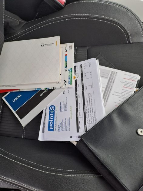 RENAULT LAGUNAIII 2.0 DCI 150 INITIALE 2012