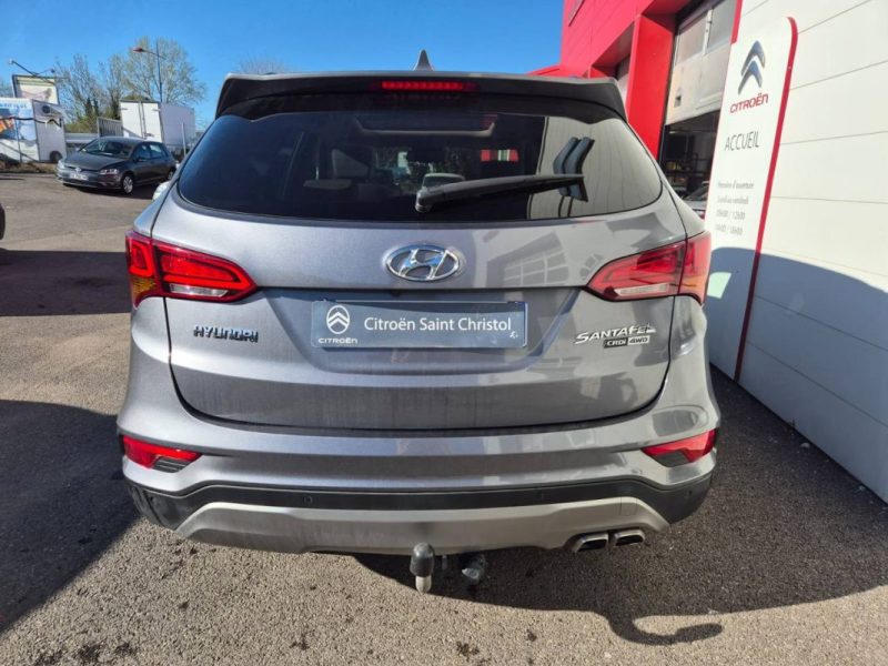 HYUNDAI SANTA FÉ  SANTA FÉ 2.2 CRDI 200 4WD CREATIVE 2017