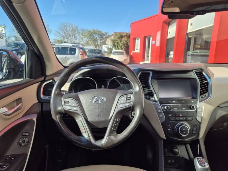 HYUNDAI SANTA FÉ  SANTA FÉ 2.2 CRDI 200 4WD CREATIVE 2017