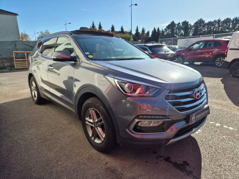 HYUNDAI SANTA FÉ  SANTA FÉ 2.2 CRDI 200 4WD CREATIVE 2017
